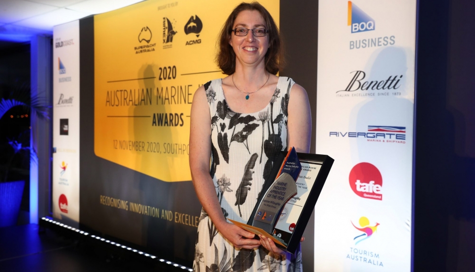 15. Jasmine Willoughby – Aus Ships Group – 2020 Apprentice Award Winner