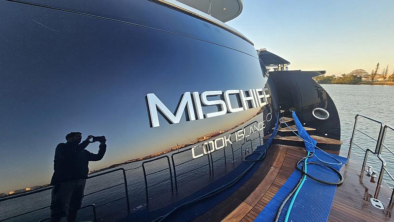 Australia’s Largest Charter Superyacht Selects Awlgrip for First-class Finish