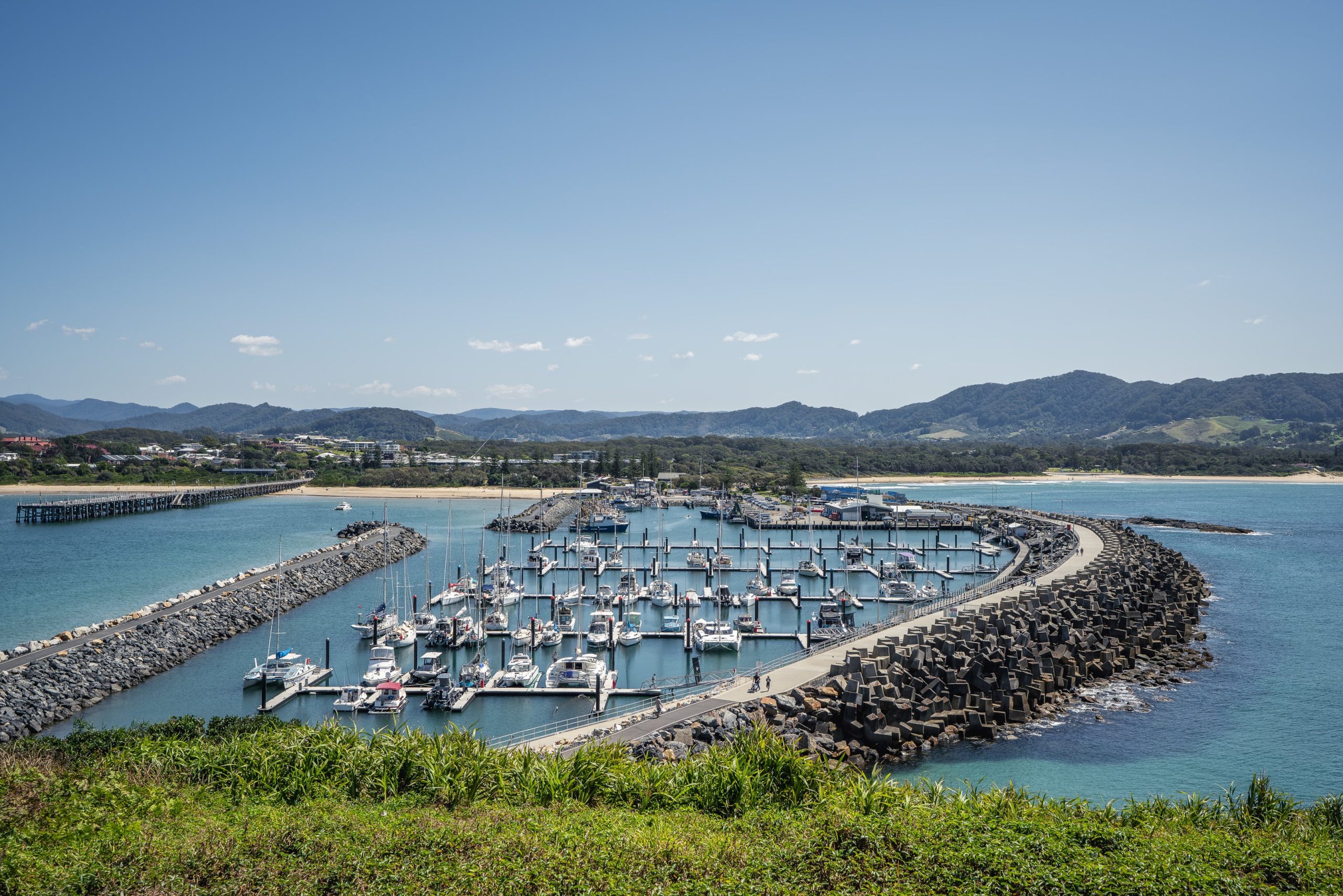 Marine Structures Completes World-Class Marina Upgrade at Coffs Harbour
