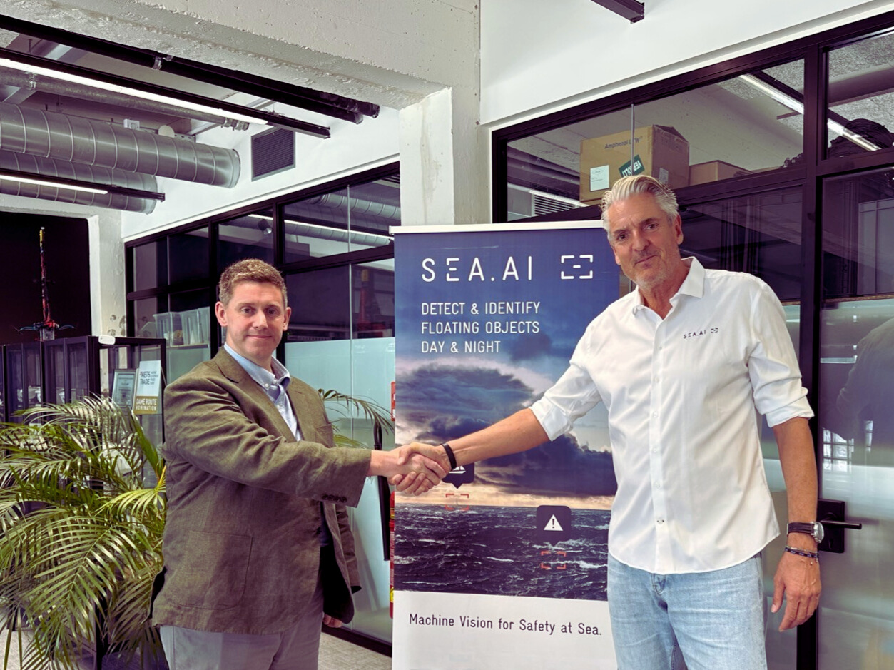 SEA.AI Appoints Scott Middleton as Head of Global Sales