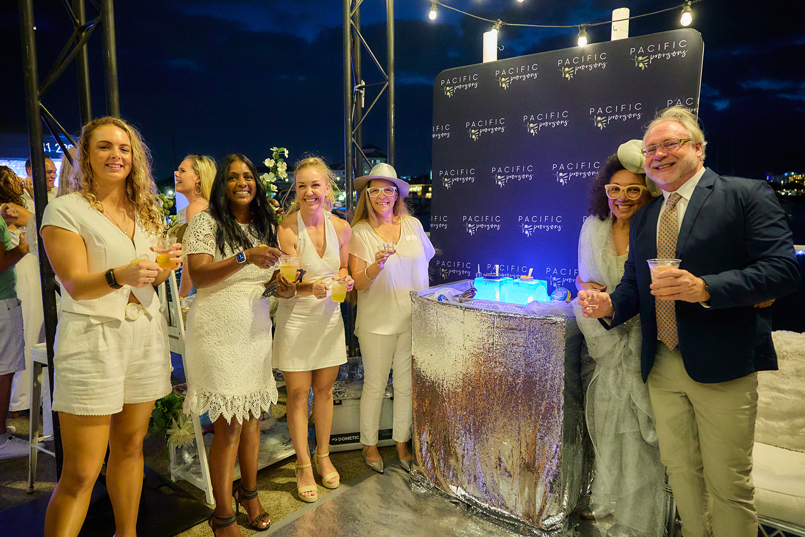 The Superyacht Group Great Barrier Reef Sparkled at Milestone 25th Anniversary Dockside Celebration
