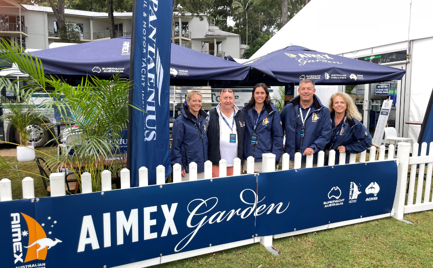 AIMEX Garden at SCIBS | 2024