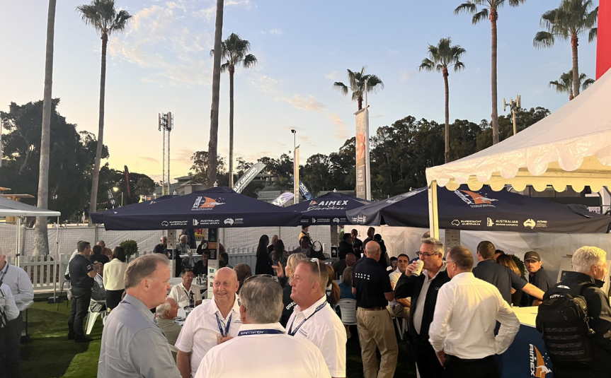 AIMEX Garden at SCIBS | 2025