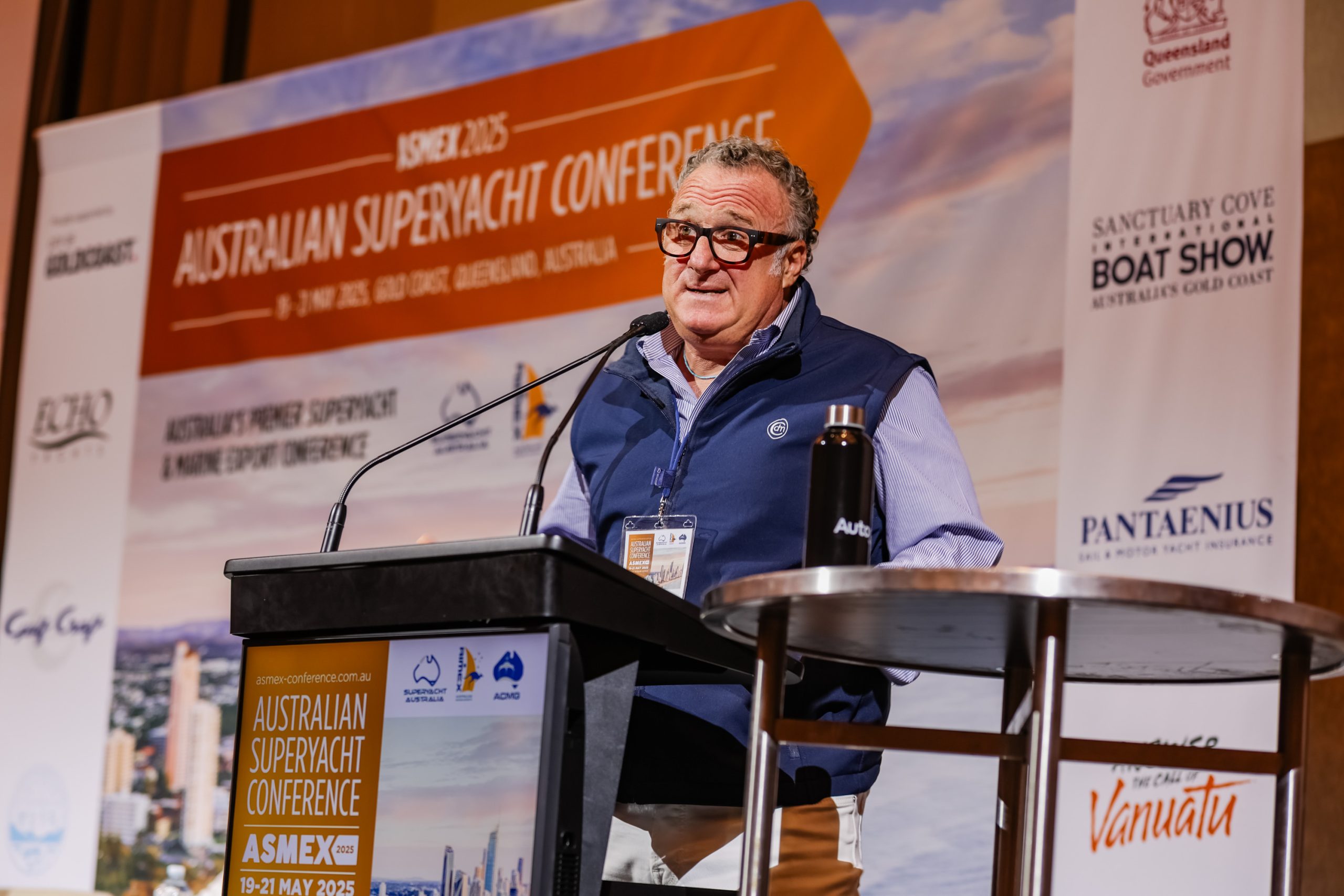 Australian Superyacht Conference (ASMEX) 2025 Thrives at New Gold Coast Venue with Revitalised Program