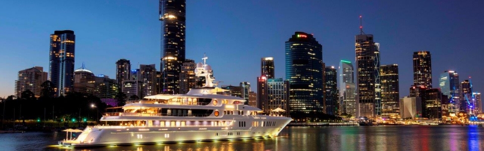 Aurora City Reach Brisbane River