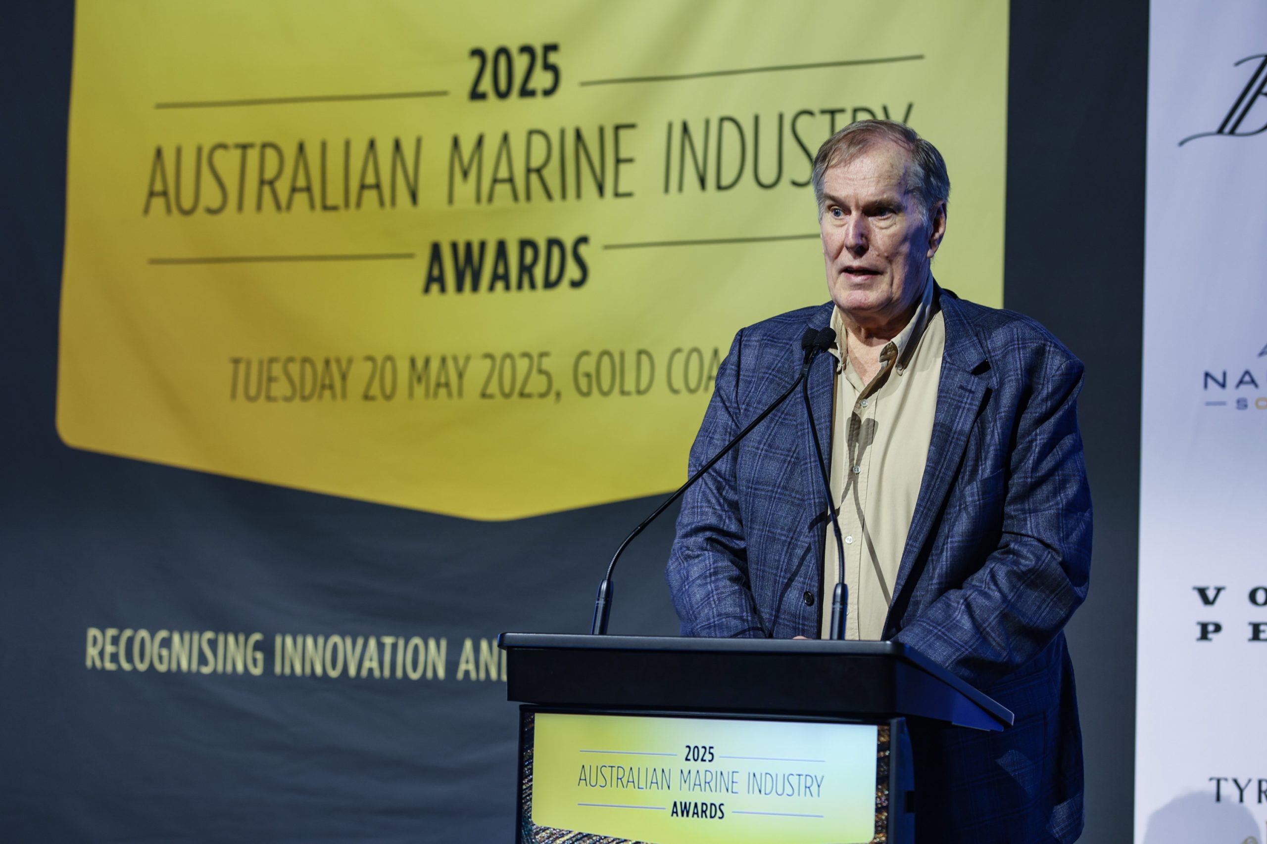 Steve Fisher Recognised for a Lifetime of Dedication to the Australian Marine Industry