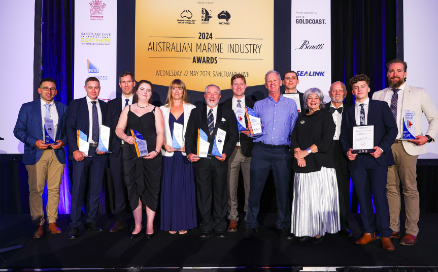 Australian Marine Industry Awards | 2024