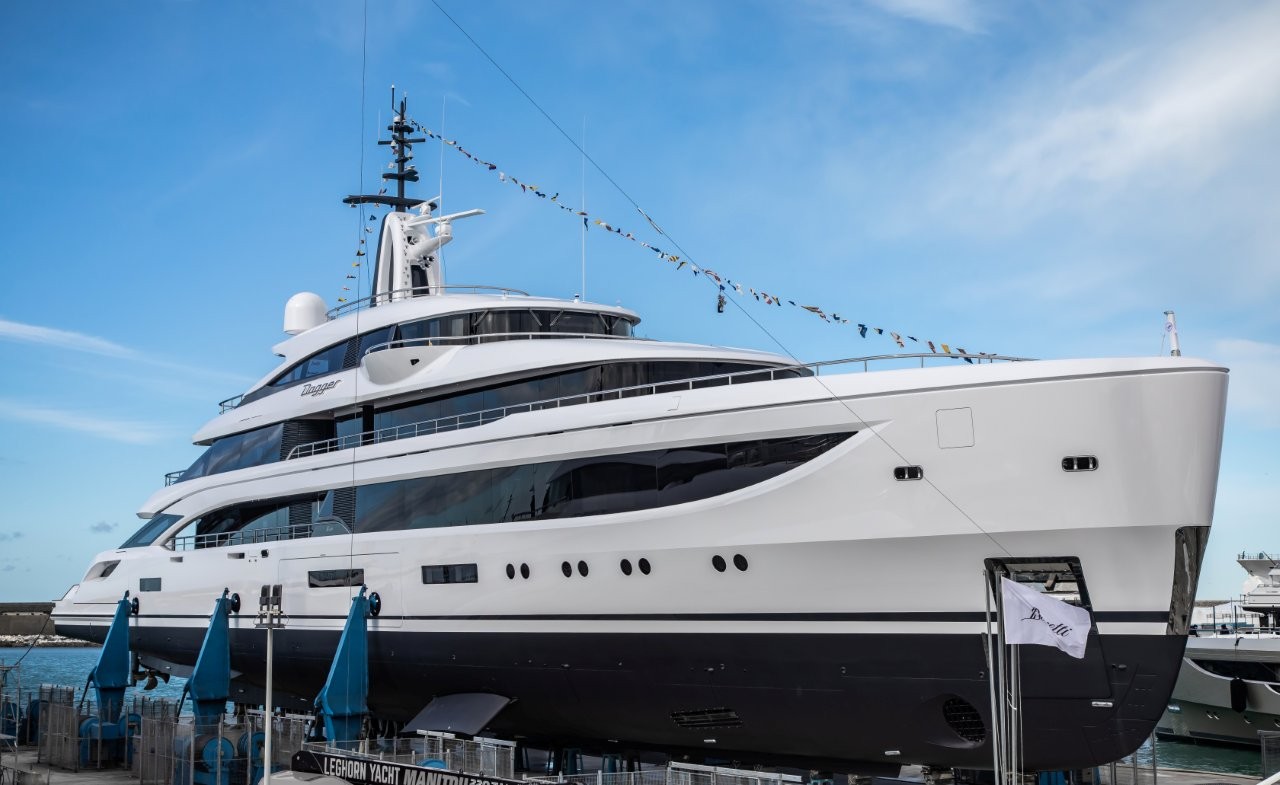 Benetti Launches Two Steel Giants in Less Than a Month: M/Y Symmetry and M/Y Dagger