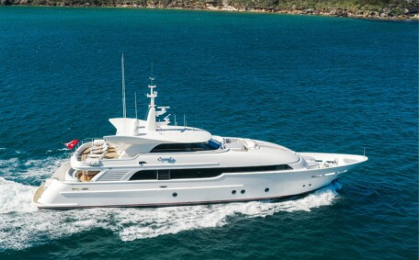FRASER is delighted to announce the sale of the motor yacht CRYSTAL LADY 35M
