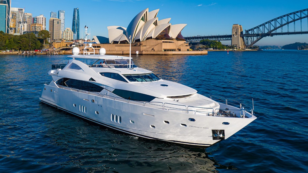 Yachtsmen International Successful Sale – Sunseeker 34m Yacht FRIVOLOUS