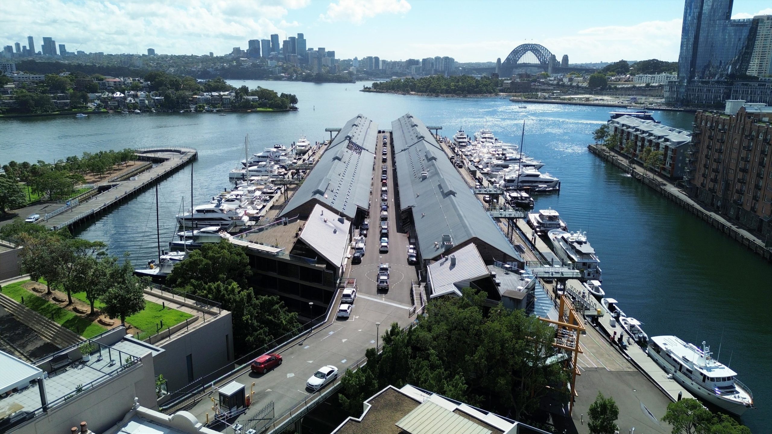 Jones Bay Superyacht Marina Achieves Biosecurity Entry Point Status in Sydney Harbour
