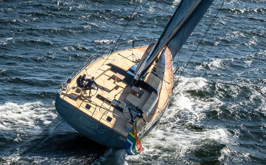 SW108 KIBOKO 4 Crowned Sailing Superyacht of the Year