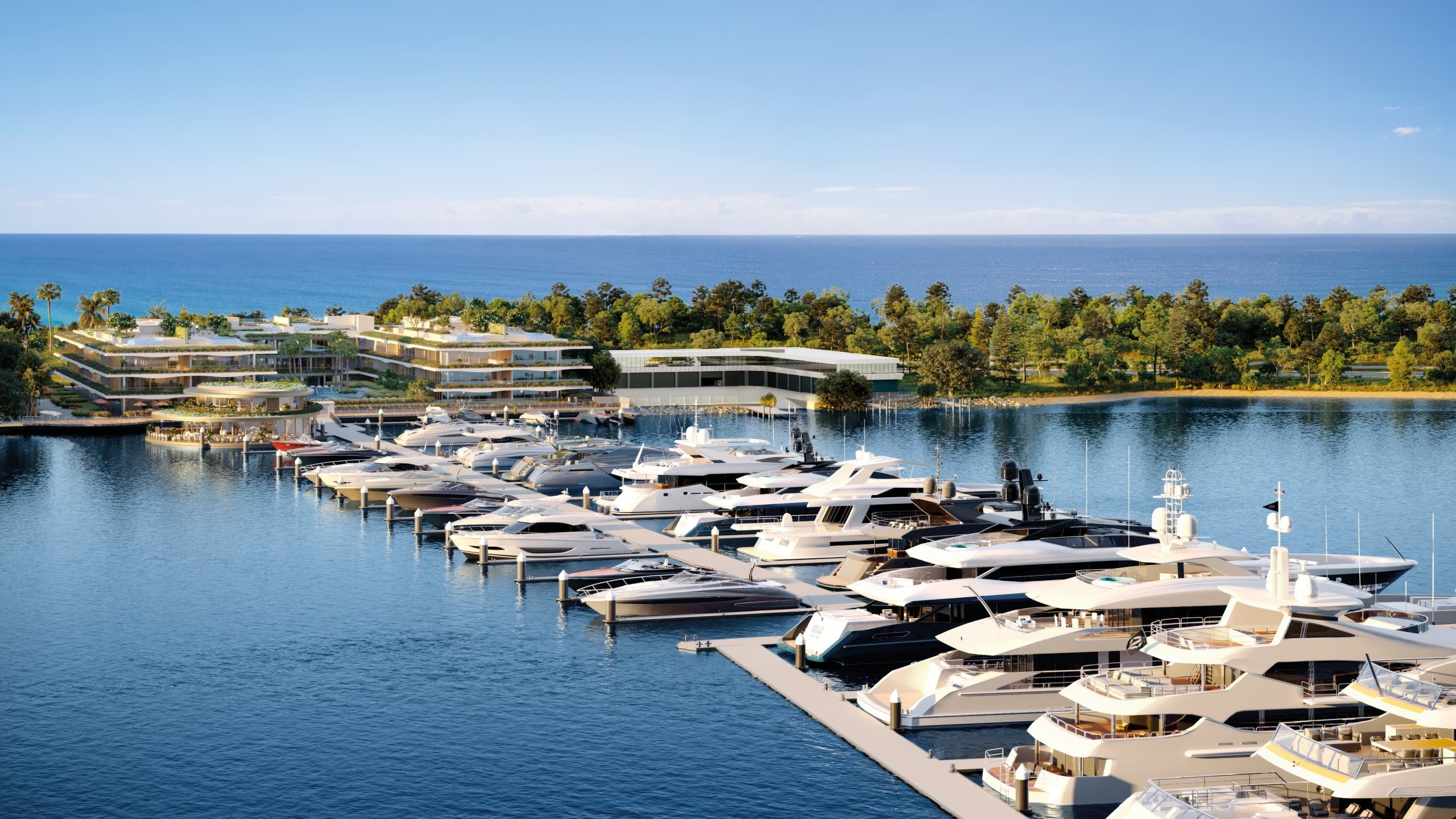 Ultra-Luxe Marina First to Drop Anchor on the Gold Coast