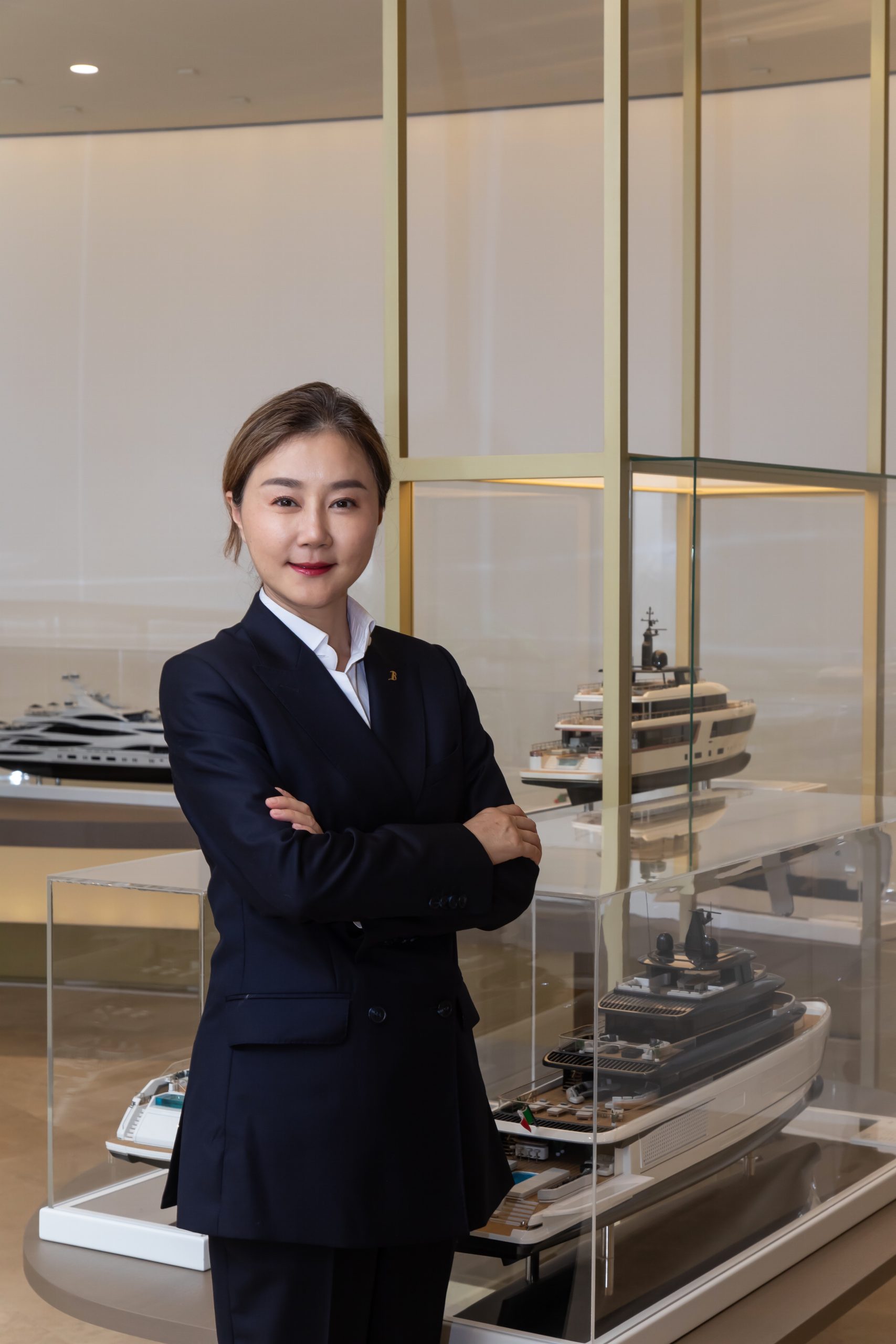 Benetti Names Angel Zhou President of Sales for Asia