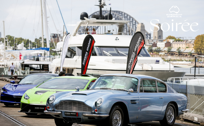 Superyacht Australia Soirée | 2025