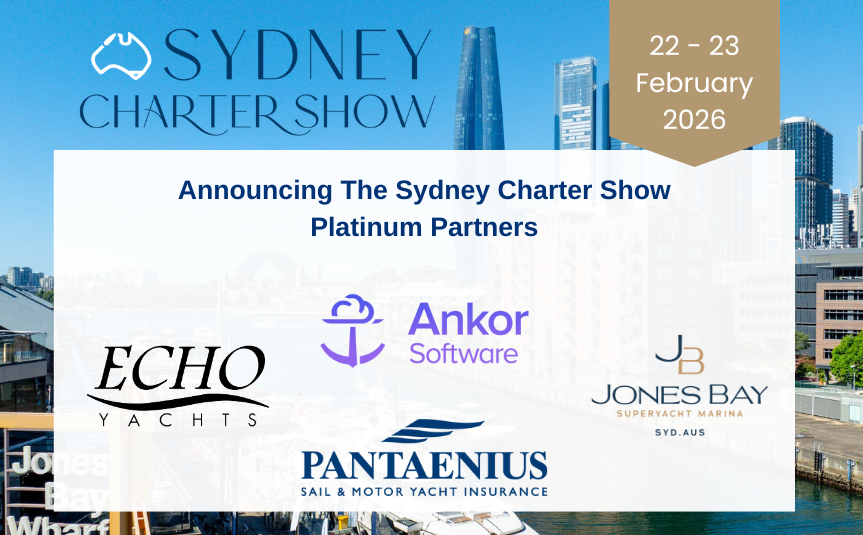 Platinum Partners Announced for the Inaugural 2026 Sydney Charter Show