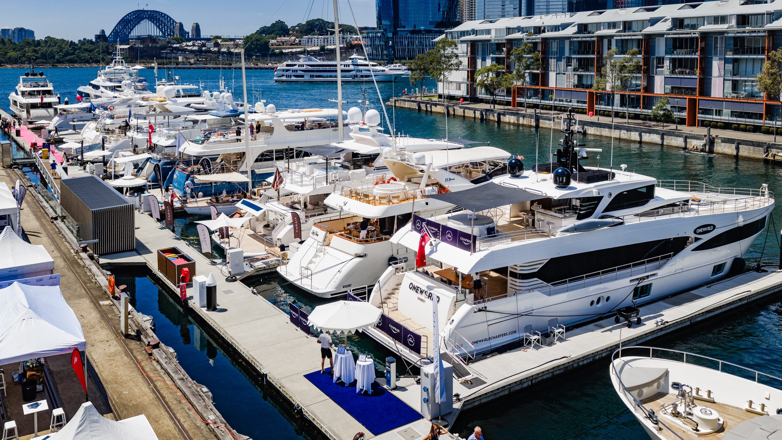 Sydney Charter Show Makes Strong Debut, Showcasing Australia as a World-Class Superyacht Destination