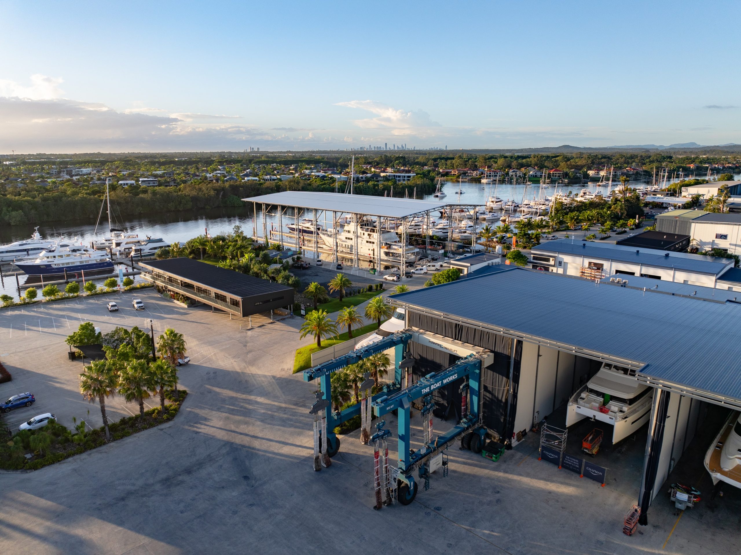 Million Dollar a Day in Wages Propels from The Boat Works