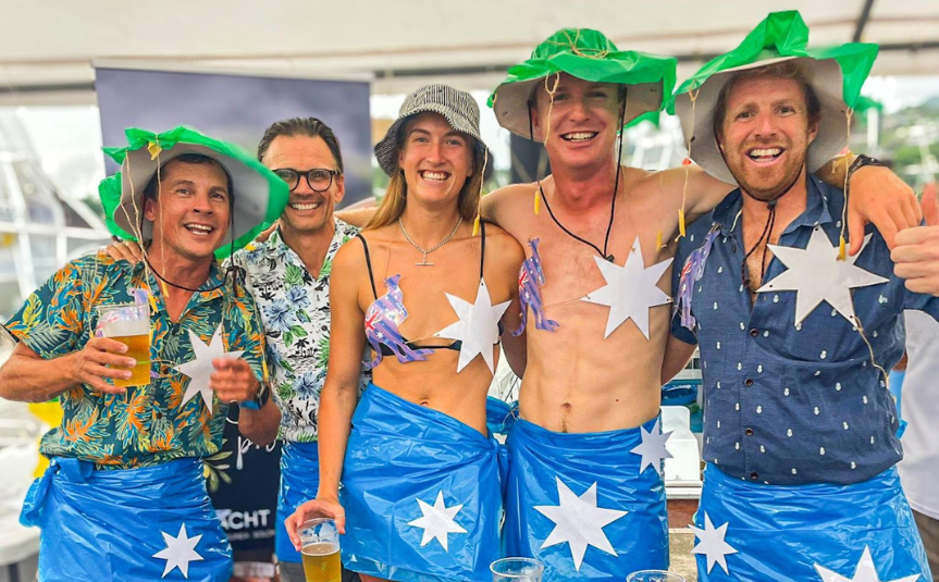 Superyacht Australia Conveys Strong Industry Engagement at 2025 Australia Tahiti Rendezvous