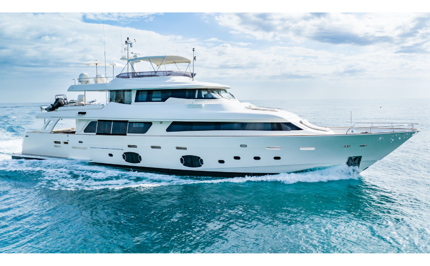 Yachtsmen International Sells 33m Custom Line Motor Yacht BERENIM (ex PINNACLE)